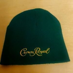 Vintage Crown Royal Beanie Hat